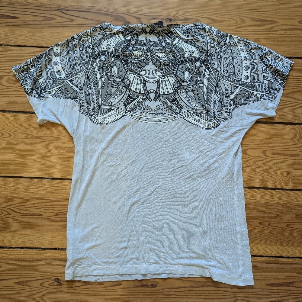 Diesel Black Gold - Artistic Tattoo T-shirt - Picture 5 of 6